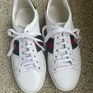 Gucci Ace Sneaker with Bee